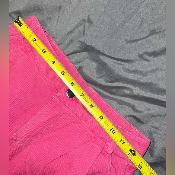 Hot pink cargo jeans 💞 - Picture 5 of 5
